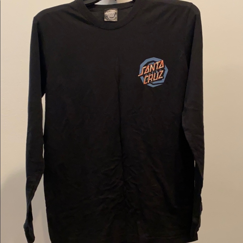 NWOT Santa Cruz long sleeve